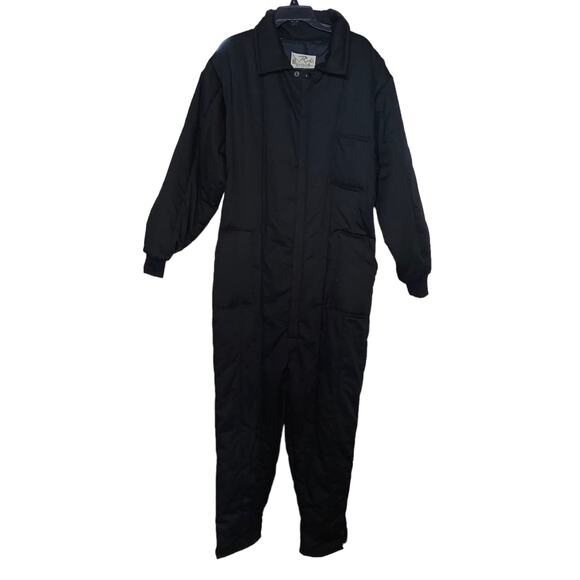 Rothco Rugged Outdoor Apparel Gorpcore puffer quilted zip front Jumpsuit XL - Picture 1 of 9
